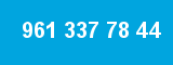 961 337 78 44